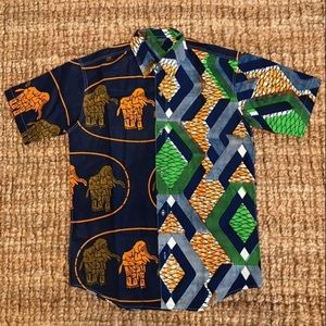 Brand new authentic shirt from Africa
